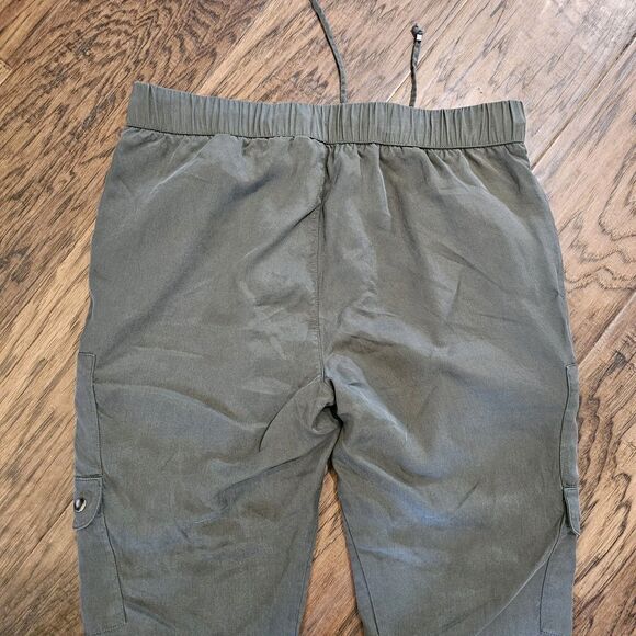 Banana Republic TENCEL™ Cargo Jogger Olive Green Medium M - Picture 5 of 7